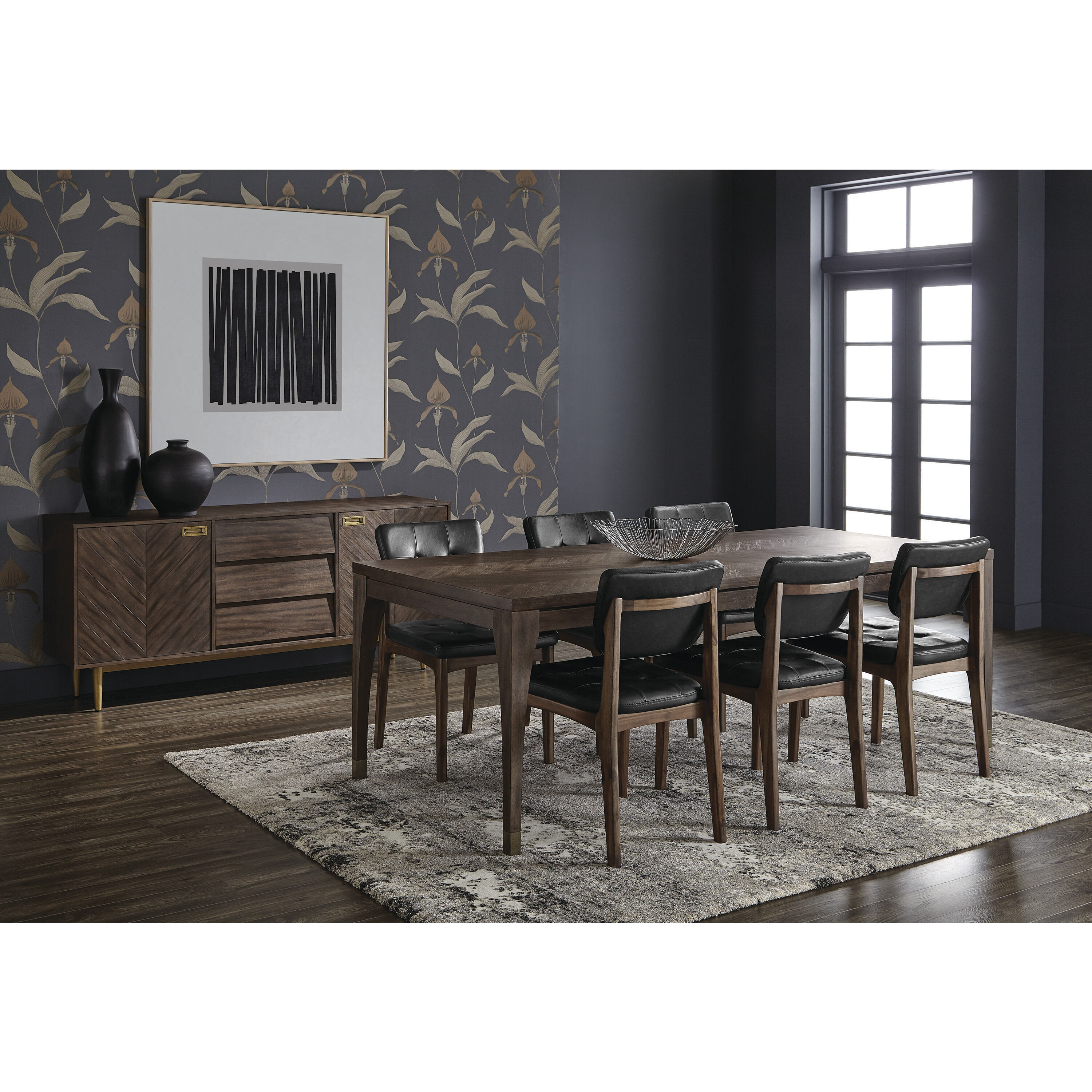 Greyson 86.5 X 39.5 inch Smoke Acacia Dining Table